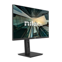 NILOX TECH - Monitor Regolabile 24" 120Hz/IPS/Full HD/USB-C 65W/Multimedia