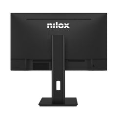 NILOX TECH - Monitor Regolabile 24" 120Hz/IPS/Full HD/USB-C 65W/Multimedia