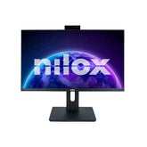 NILOX TECH - Monitor 24" 75Hz/IPS/Multimedia/Webcam/HDMI/DP/VGA/JACK