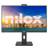 NILOX TECH - Monitor Regolabile 24" 120Hz/Full HD/IPS/Webcam