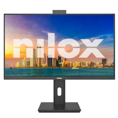 NILOX TECH - Monitor Regolabile 24" 120Hz/Full HD/IPS/Webcam