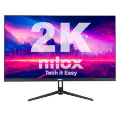 NILOX TECH - Monitor Gaming 27” 165Hz/IPS/2K/G-Sync/2HDMI/DP/USB/1ms