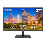 NILOX TECH - Monitor 27" 120Hz/IPS/HDMI/DP