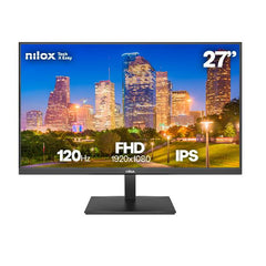 NILOX TECH - Monitor 27" 120Hz/IPS/HDMI/DP
