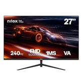NILOX TECH - Monitor Gaming 27" 240Hz/VA/HDMI/DP