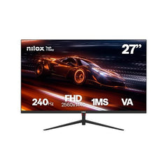 NILOX TECH - Monitor Gaming 27" 240Hz/VA/HDMI/DP