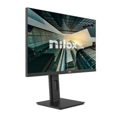 NILOX TECH - Monitor Regolabile 27" 120Hz/IPS/Full HD/USB-C 65W/Multimedia