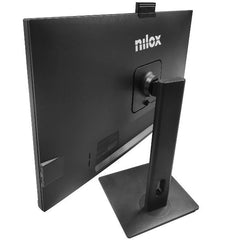 NILOX TECH - Monitor Regolabile 27" 120Hz/IPS/Webcam/65W/Full HD
