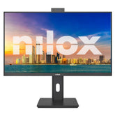 NILOX TECH - Monitor Regolabile 27" 120Hz/IPS/Webcam/Full HD