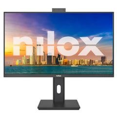 NILOX TECH - Monitor Regolabile 27" 120Hz/IPS/Webcam/Full HD