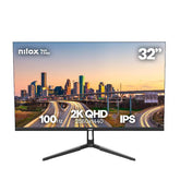 NILOX TECH - Monitor 32" 120Hz/IPS/QHD/HDMI/DP