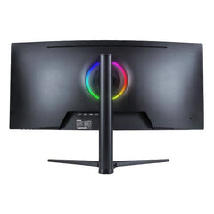 NILOX TECH - Monitor Gaming Curvo 34” 144Hz/UltraWide QHD/2HDMI/2DP/1ms