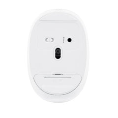 NILOX TECH - Mouse ottico, connessione wireless DUAL (BT 5.2 e Dongle 2.4GHZ), 1600 DPI, ricaricabile tramite porta USB-C, cavo incluso, 4 tasti