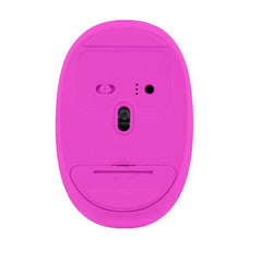 NILOX TECH - Mouse ottico, connessione wireless DUAL (BT 5.2 e Dongle 2.4GHZ), 1600 DPI, ricaricabile tramite porta USB-C, cavo incluso, 4 tasti
