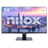 NILOX TECH - Monitor 24" 100Hz/Full HD/IPS/HDMI/DP/1ms/Multimedia