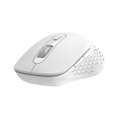 NILOX TECH - Mouse ottico, connessione wireless DUAL (Dongle 2.4 Ghz e wireless), 1600DPI, 6 pulsanti, ergonomico, funziona con pile AA(non incluse)