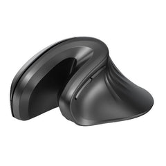 NILOX TECH - Mouse Verticale, connessione wireless con dongle 2.4 Ghz, 3200DPI, 6 tasti con silent click, funziona con pile AA(non incluse)