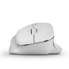 NILOX TECH - Mouse ottico, connessione wireless, ergonomico, 3200DPI, 6 tasti, funziona con pile AA (non incluse), interruttori Huano