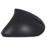 NILOX TECH - Mouse ottico verticale, connessione wireless 2.4 Ghz, 1600DPI, 6 tasti, funziona con pile AA(non incluse), ergonomico