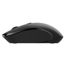 NILOX TECH - Mouse ottico, connessione wireless 2.4 Ghz, 4000DPI, 4 tasti, funziona con pile AA(non incluse)