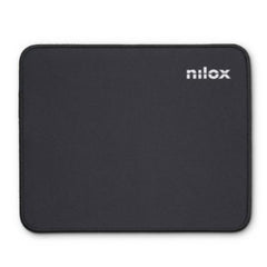 NILOX TECH - Tappetino per mouse, base anti scivolo, cuciture ricamate, scorrimento fluido