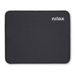 NILOX TECH - Tappetino per mouse, base anti scivolo, cuciture ricamate, scorrimento fluido