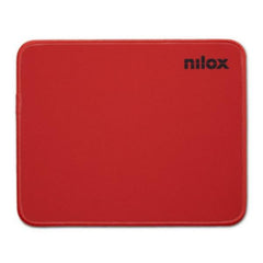 NILOX TECH - Tappetino per mouse, base anti scivolo, cuciture ricamate, scorrimento fluido