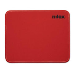 NILOX TECH - Tappetino per mouse, base anti scivolo, cuciture ricamate, scorrimento fluido