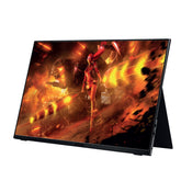 NILOX TECH - Monitor Gaming Portatile 16.1” IPS 120HZ WUXGA