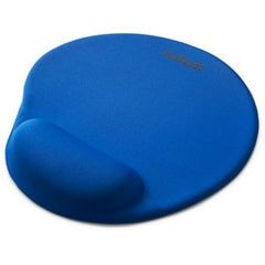NILOX TECH - Tappetino per mouse ergonomico, base anti scivolo, poggia polsi in gel, scorrimento fluido e preciso