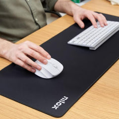 NILOX TECH - Tappetino per mouse taglia XXL. base anti scivolo, scorrimento fluido e preciso, extra large, impermeabile