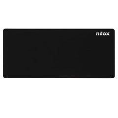 NILOX TECH - Tappetino per mouse taglia XXL. base anti scivolo, scorrimento fluido e preciso, extra large, impermeabile