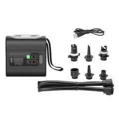 NILOX - Compressore d’Aria Elettrico Ricaricabile per SUP, Kayak e Camping.