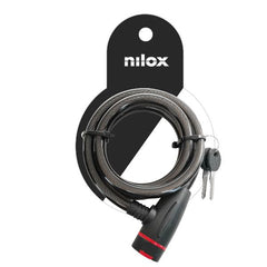 NILOX - Lucchetto per bici e monopattino