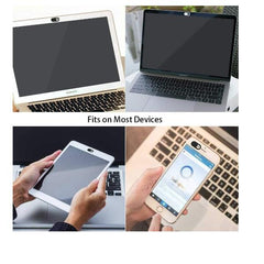 NILOX TECH - Cover slider copri webcam, scorrevole, 3 slider in confezione, ultra sottile