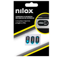 NILOX TECH - Cover slider copri webcam, scorrevole, 3 slider in confezione, ultra sottile