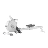 NILOX - Vogatore professionale, con volano elettromagnetico del peso 3KG fornisce picco resistenza 30KG, 16 livelli di resistenza, doppio binario, peso massimo utente 158KG