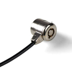 NILOX TECH - Cavo sicurezza con chiave, lunghezza cavo 1.8 mt, 2 chiavi in dotazione, slot K di sicurezza standard Kensington da 7.3mm