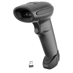 NILOX TECH - Lettore codice a barre, lettura codici 1D, compatibile con tutti i sistemi POS, plug & play, connessione wireless