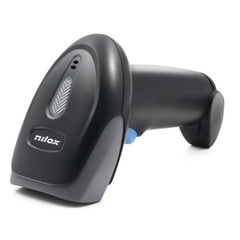 NILOX TECH - Lettore codice a barre, lettura codici 1D e 2D, compatibile con tutti i sistemi POS, plug & play, connessione wireless