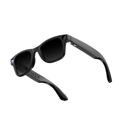NILOX – Smartglasses con fotocamera integrata, Intelligenza Artificiale, audio Open Ear, microfono integrato e lenti PC anti-blue light e UV400