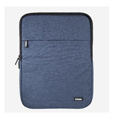 NILOX TECH - Custodia sleeve per Notebook fino a 13.3", imbottita, anti shock, cerniera in metallo, 2 ampi scomparti