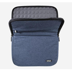NILOX TECH - Custodia sleeve per Notebook fino a 13.3", imbottita, anti shock, cerniera in metallo, 2 ampi scomparti
