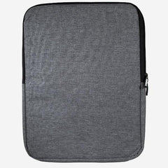 NILOX TECH - Custodia sleeve per Notebook fino a 13.3", imbottita, anti shock, cerniera in metallo, 2 ampi scomparti