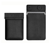 NILOX TECH - Custodia universale per Notebook/Laptop/Tablet fino a 13,3" con doppia ricarica wireless, ricarica 2 dispositivi, custodia che funge da tappetino mouse