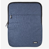 NILOX TECH - Custodia sleeve per Notebook fino a 14.1", imbottita, anti shock, cerniera in metallo, 2 ampi scomparti