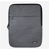 NILOX TECH - Custodia sleeve per Notebook fino a 14.1", imbottita, anti shock, cerniera in metallo, 2 ampi scomparti