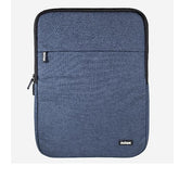 NILOX TECH - Custodia sleeve per Notebook fino a 15.6", imbottita, anti shock, cerniera in metallo, 2 ampi scomparti