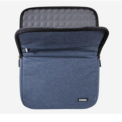 NILOX TECH - Custodia sleeve per Notebook fino a 15.6", imbottita, anti shock, cerniera in metallo, 2 ampi scomparti