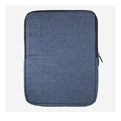 NILOX TECH - Custodia sleeve per Notebook fino a 15.6", imbottita, anti shock, cerniera in metallo, 2 ampi scomparti